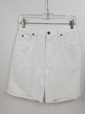 Honors White Denim Jean Shorts Size 8